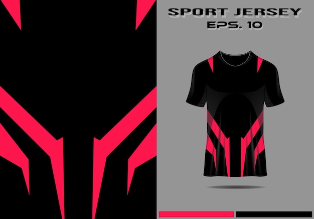 Maillot De Sport Maquette De Tshirt Pour La Conception De Cyclisme De Jeu De Course