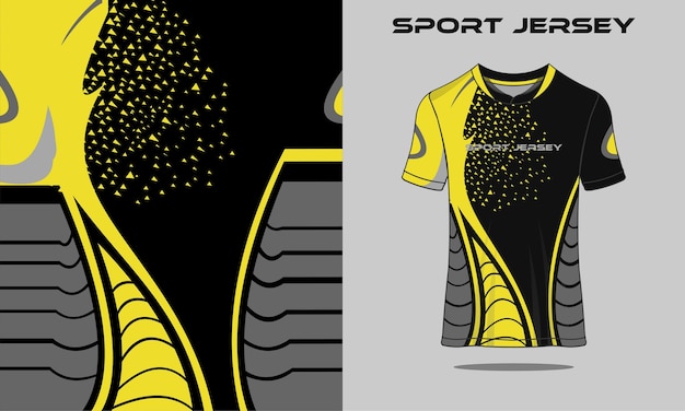 Maillot De Sport Pour Le Football De Jeu De Course