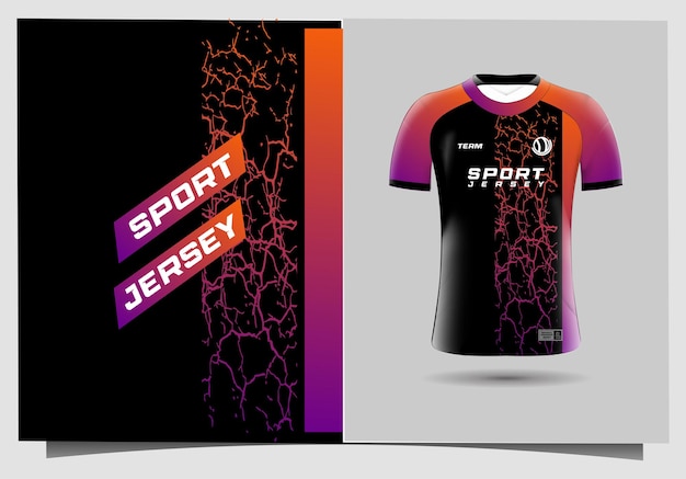 maillot de sport universel maillot de football maillot de cyclisme maillot de jeu de football vecteur de volley ball