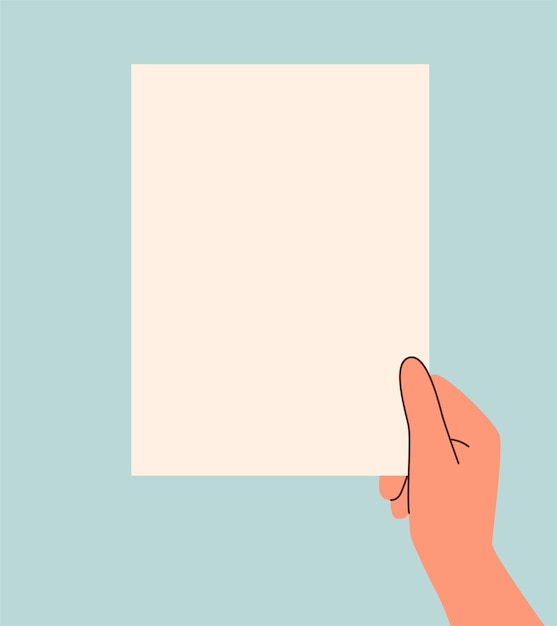 La main avec le papier1