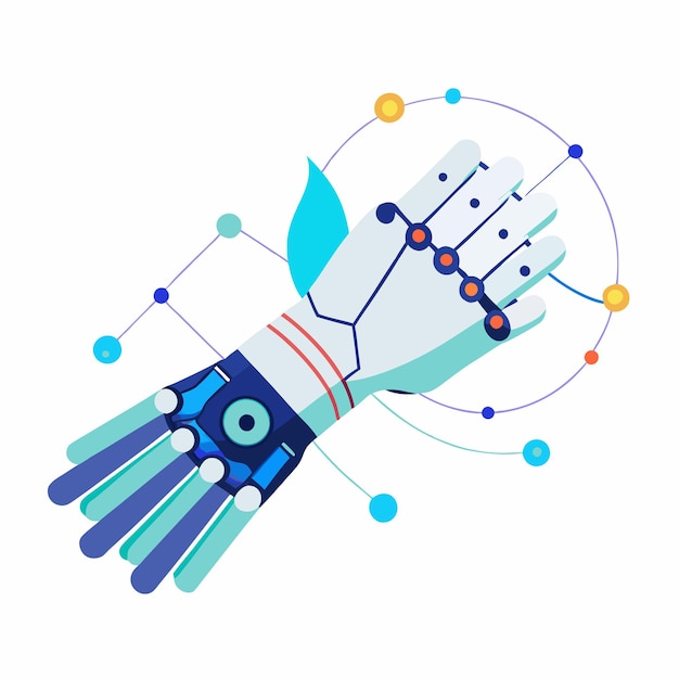 Une main robotique innovante en mouvement