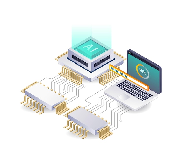Maintenance du réseau pour la technologie de l'intelligence artificielle