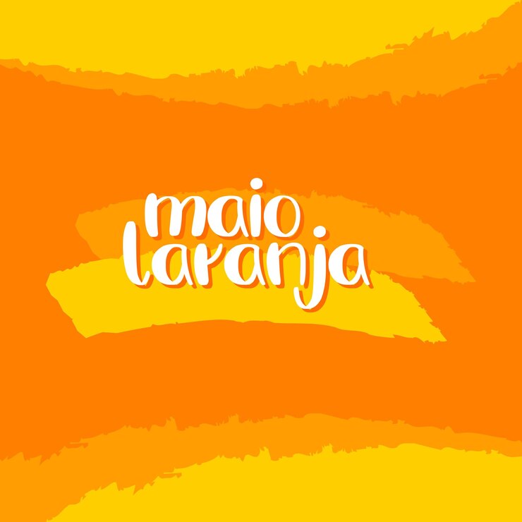 Maio laranja campagne contre la recherche de la violence des enfants 18 mai jour
