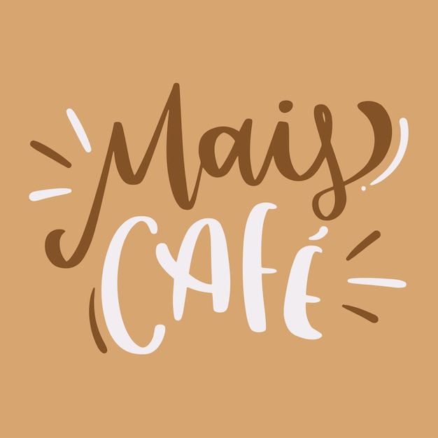 Maiscafé