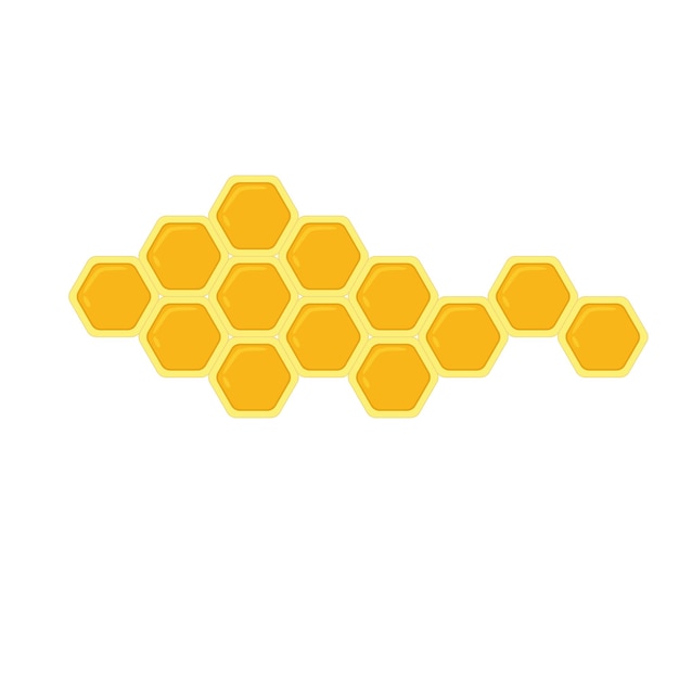 La maison du nid d'abeille est hexagonale.