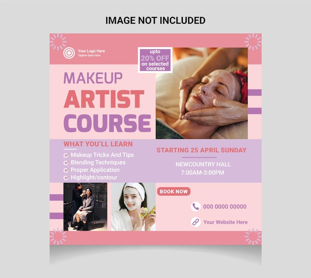 Maîtrise en maquillage sur les réseaux sociaux