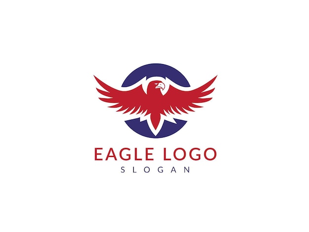 Majestic Eagle Logos rouge Des designs captivants pour votre marque