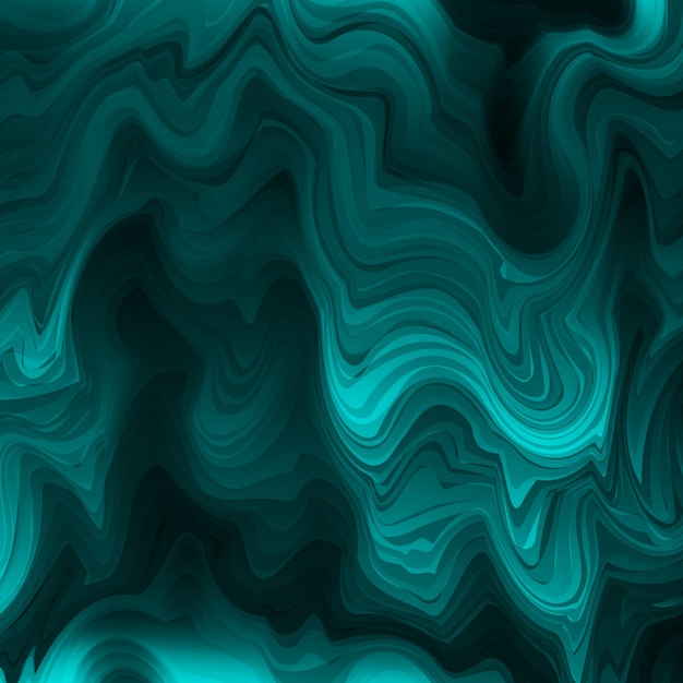 Vecteur malachite de texture stylisée abstraite