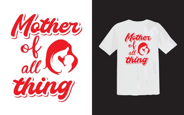 Vecteur maman aime t-shirt design fête des mères les mères aiment maman heureuse cadeau tee meilleur élément de fête des mères