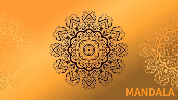 Mandala Créatif Simple