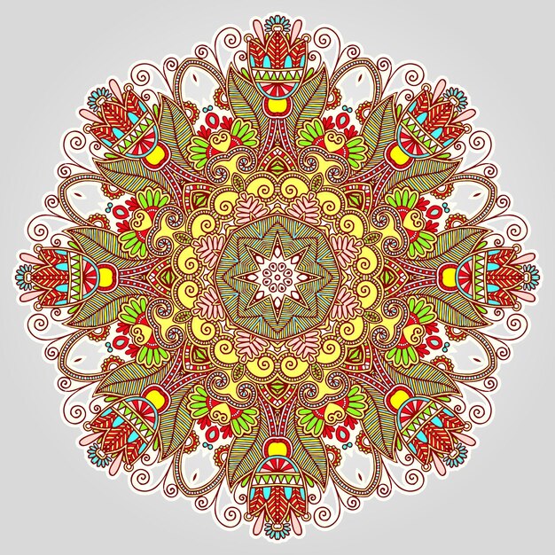 Mandala Design 6551 Mandalas Spéciaux