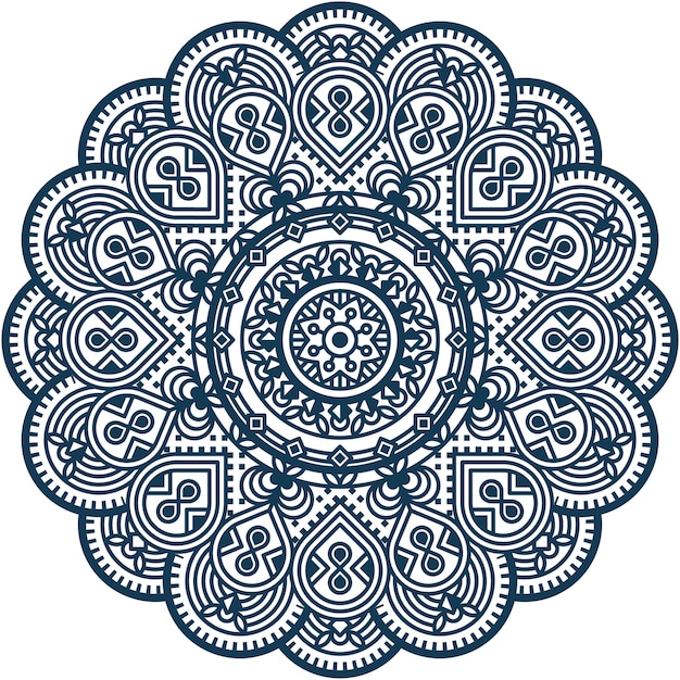 Vecteur mandala design