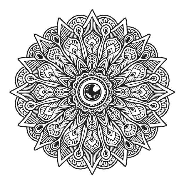 Mandala Du Troisième œil