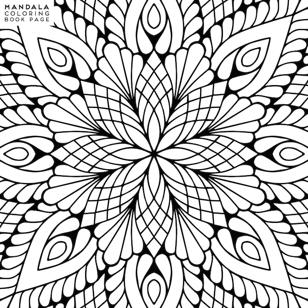 Mandala. éléments Décoratifs Ethniques