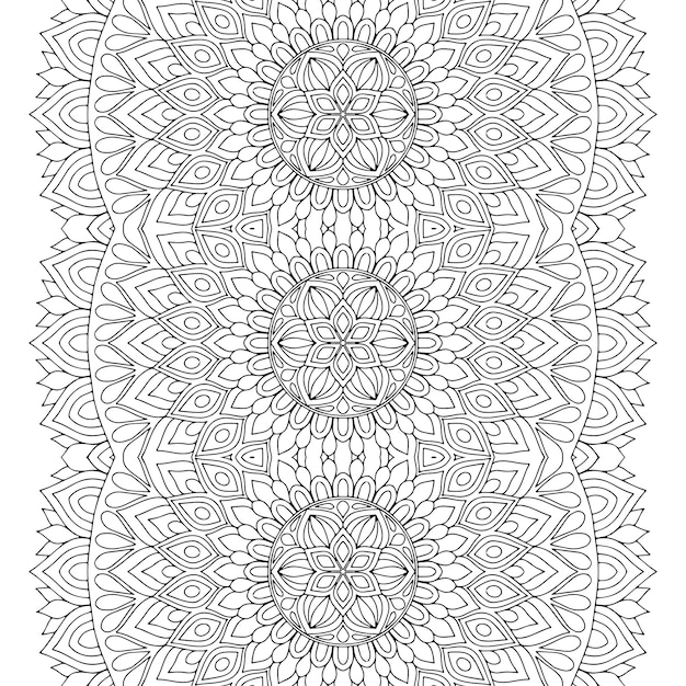 Mandala. éléments Décoratifs Ethniques