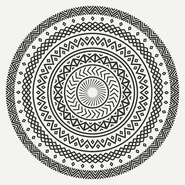 Mandala Ethnique