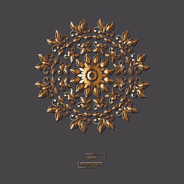 Mandala Fleur Ornementale