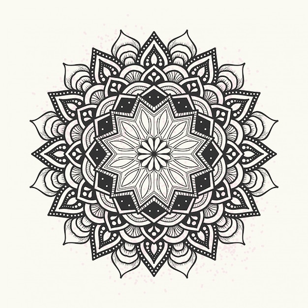 Mandala Floral élégant