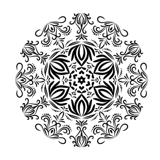 Mandala Floral