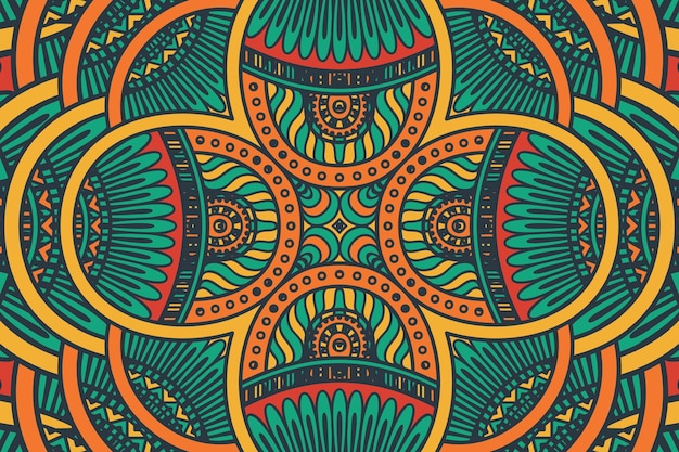 Mandala De Fond