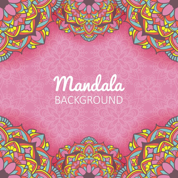 Mandala fond