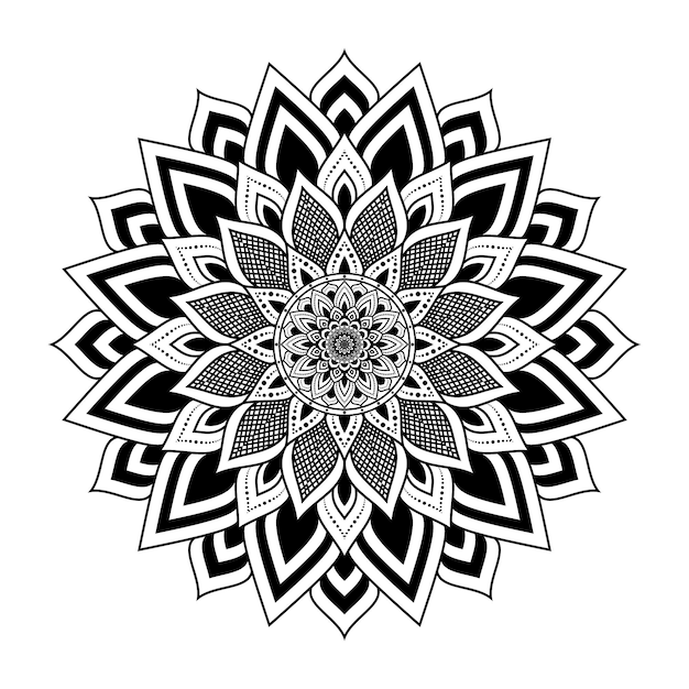 Mandala De Fond