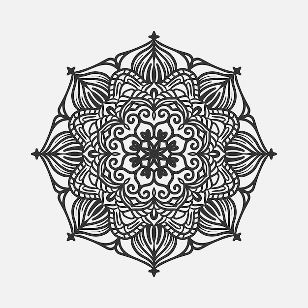 Mandala indien 6