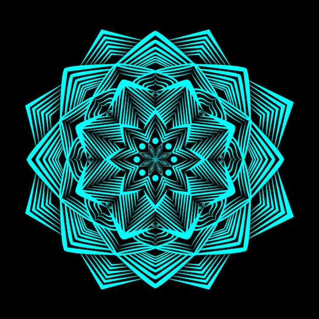 Mandala De Luxe Créatif