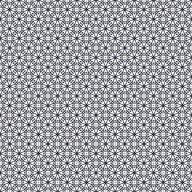 Mandala. Motif d'ornement rond. Éléments décoratifs vintage