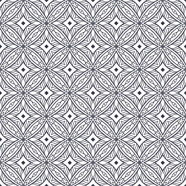 Mandala. Motif d'ornement rond. Éléments décoratifs vintage