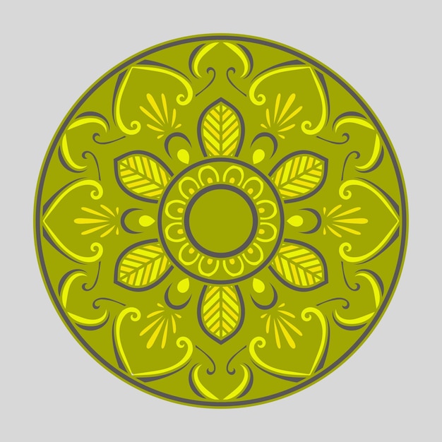 Mandala numérique