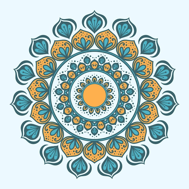 Mandala numérique