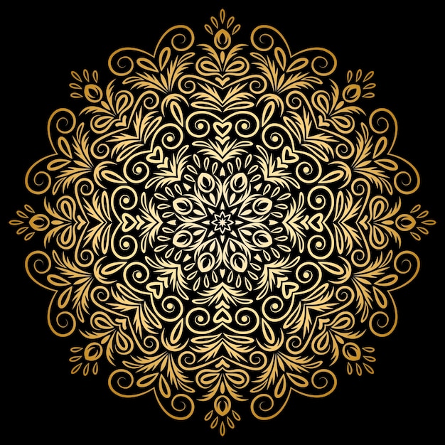 Mandala Or Tribal