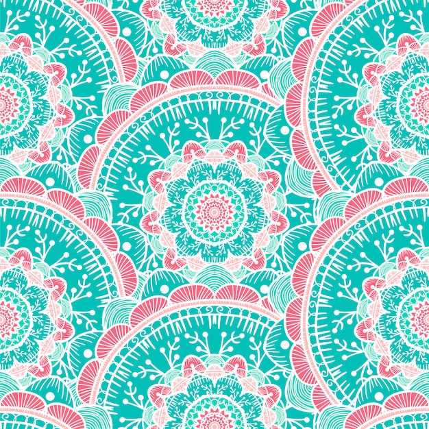 Mandala Seamless Pattern