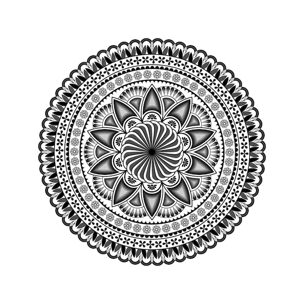 Mandala simple