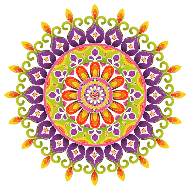 Mandala Traditionnel Design