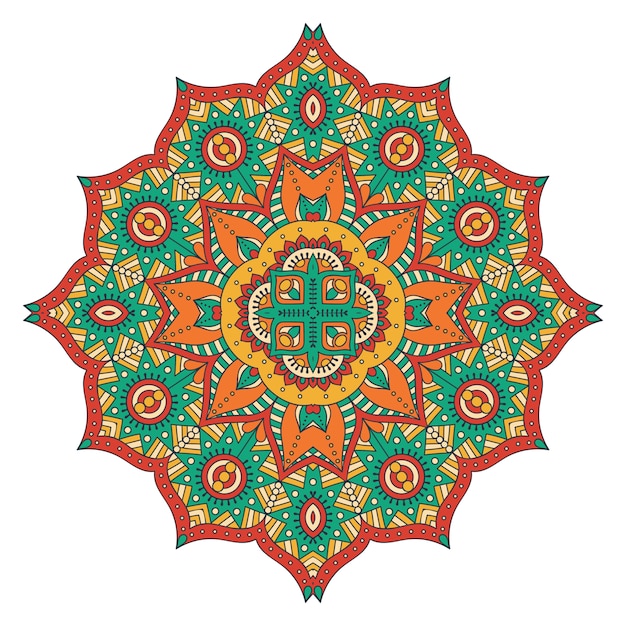 Mandala De Vecteur