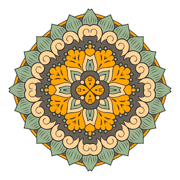 Mandala De Vecteur