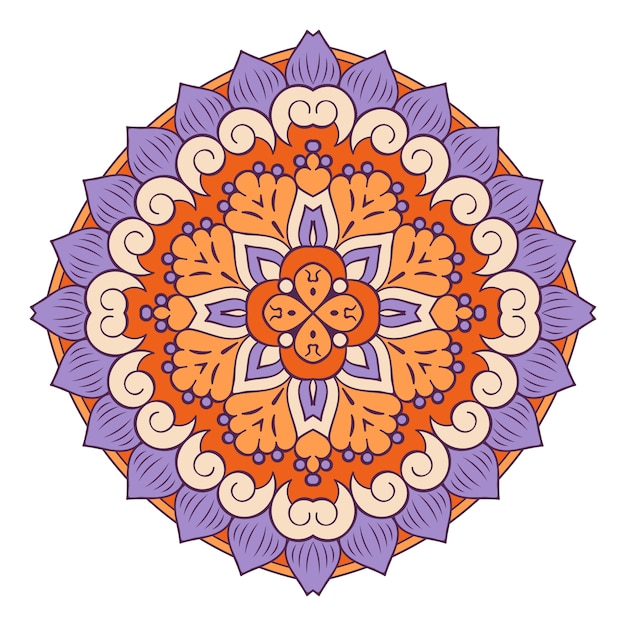 Mandala De Vecteur