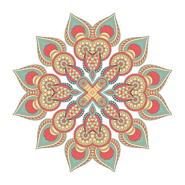 Mandala de vecteur