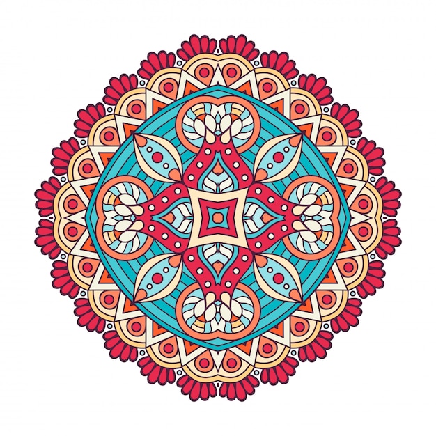 Mandala De Vecteur