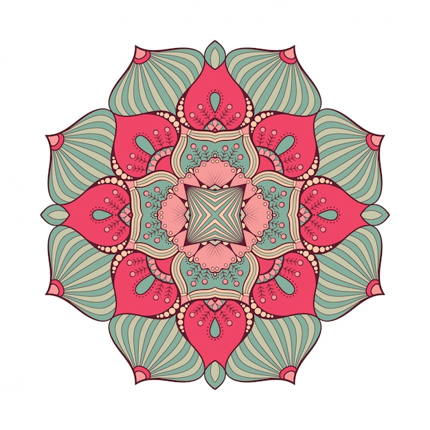 Mandala De Vecteur