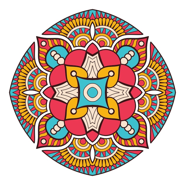 Mandala De Vecteur