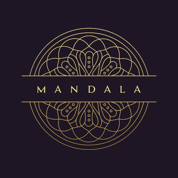 Mandala-vector Logo / Icône Illustration