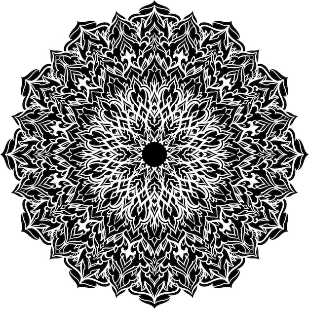 Vecteur mandala67