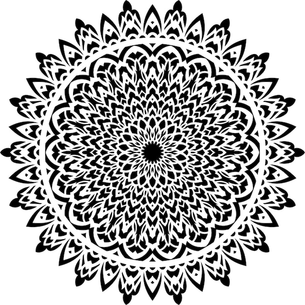 Vecteur mandala89