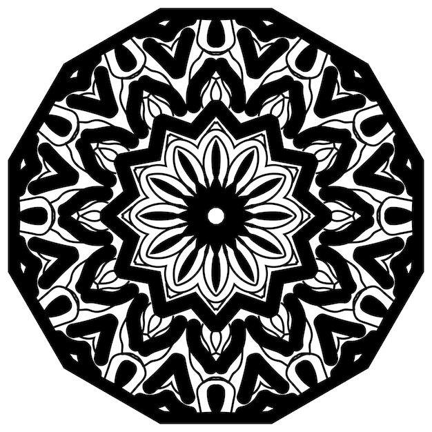 Vecteur le mandala