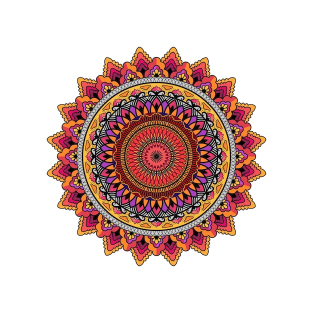 Vecteur mandala