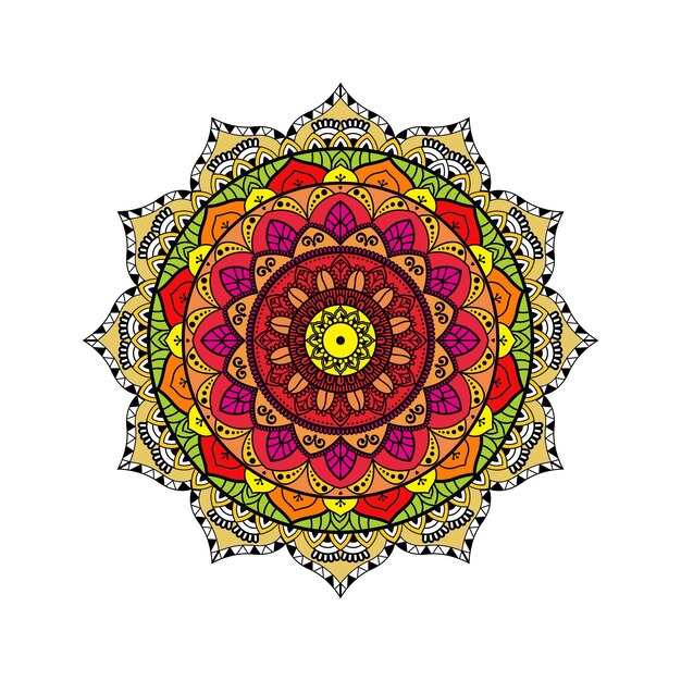 Vecteur mandala