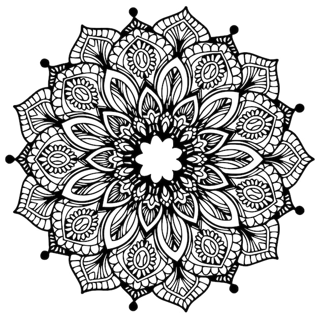 Vecteur mandala